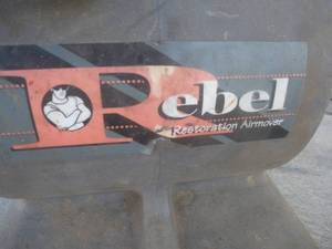 lot 21 image: Rebel Floor Fan