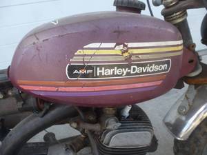 lot 28 image: Harley Davidson Motor Cycle