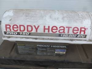 lot 29 image: Ready Heater