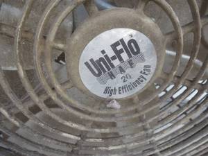 lot 35 image: Uni Flow Fan