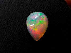lot 40B image: 4.22 Carat Natural Ethiopian Welo Opal