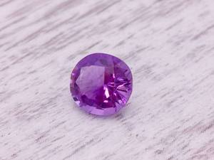 lot 60A image: 3.04 Carat Natural Amethyst Gemstone
