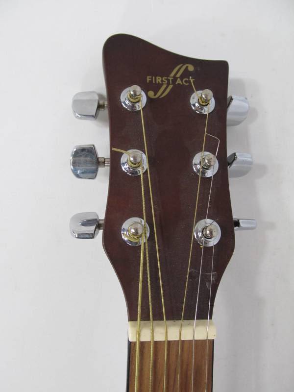 First Act Kid s Acoustic Guitar Model MG395 Large Little Canada