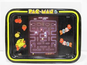 lot 24 image: Vintage Midway PAC-MAN Metal TV Tray