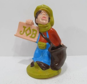 lot 30 image: Vintage 1970s JOB Cigarette Rolling Papers Advertising Display