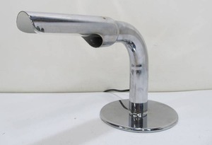 lot 75 image: Vintage Deco Chrome Desk Lamp