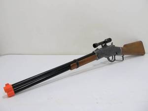 lot 95 image: Vintage Edison Giocattoli THOMAS JEFFERSON Toy Rifle