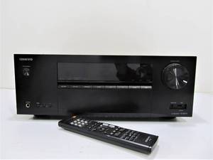 lot 97 image: Working ONKYO Model TX-SR373 Stereo Receiver wRemote
