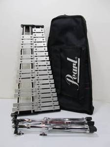 lot 99 image: PEARL Xylophone wCase & Tripod Stand