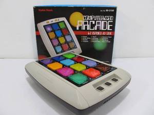 lot 107 image: Vintage Radio Shack Computerized Arcade Game wBox