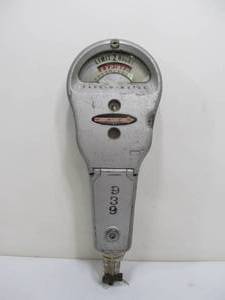 lot 113 image: Vintage ROCKWELL Parking Meter