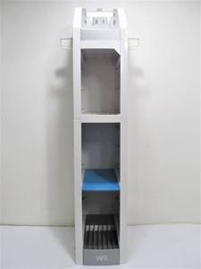 lot 115 image: Nintendo Wii Storage Tower Rack Stand Video Game Console Shelf