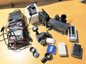 lot 333 image: Large CELESTRON Computerized Telescope wMany Accessories