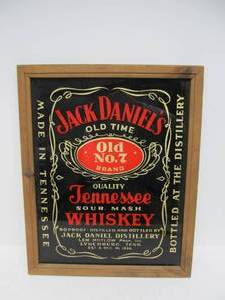lot 164 image: Vintage 70s-80s JACK DANIELS Whiskey Sign