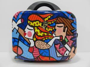 lot 300 image: BRITTO Hard Side Travel Case