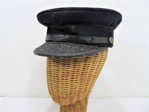 lot 301 image: Orig Antique Firefighters Dress Cap