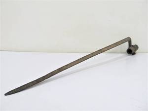 lot 318 image: Orig Dug Civil War Bayonet