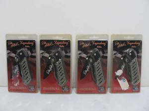 lot 319 image: Lot of 4 Brand New Frost Cutlery Dale Earnhardt Folding Knives
