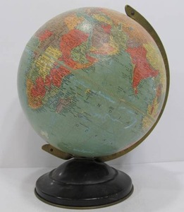 lot 265 image: Vintage Mid Century Replogle 10 Precision World Globe