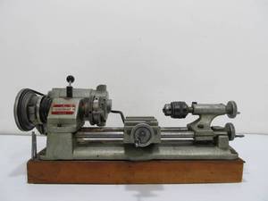 lot 282 image: Nice Working UNIMAT Model DB200 Lathe