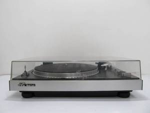 lot 287 image: Working JVC Quartz Lock Model QL-F4 Direct Drive Turntable