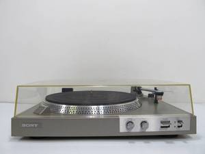 lot 296 image: Working Vintage SONY Model PS-212 Turntable