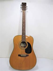 lot 221 image: Vintage C.F. Martin SIGMA Acoustic Guitar Model DM1
