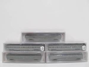 lot 224 image: 5 Brand New Larger Centralia Southern Pacific Lark N Gauge Model Train Cars