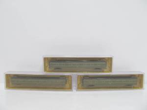 lot 227 image: 3 Brand New Larger Centralia Southern Pacific Lark N Gauge Model Train Cars