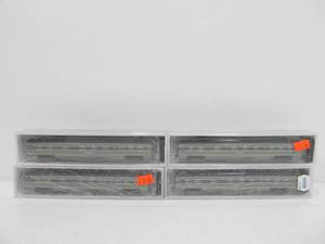 lot 228 image: 4 Brand New Larger Centralia Southern Pacific Golden State Sleeper N Gauge Model Train Cars