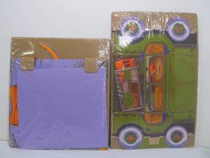 lot 239 image: 2 NOS Vintage 80s Banana Republic Store Displays