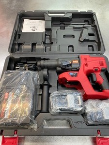 lot 154 image: New in Box Li-ion Cordless Brushless Rotary Hammer