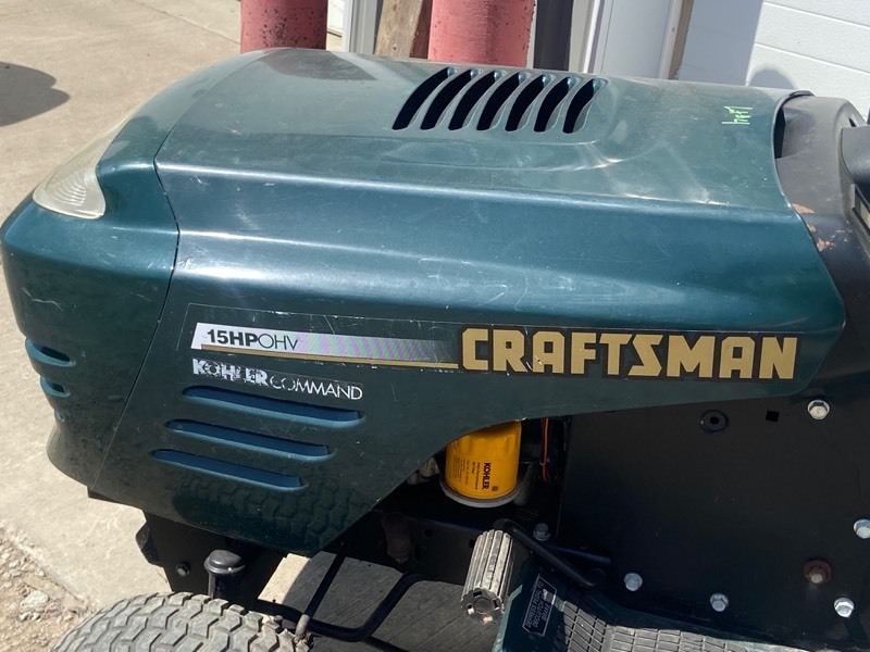 Craftsman 15hp discount ohv kohler command