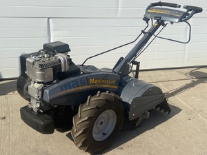 lot 2 image: MasterCraft Rear-Tine Garden Tiller