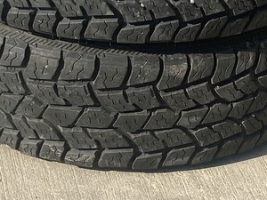 lot 9 image: Set Of (4) MasterCraft Tires