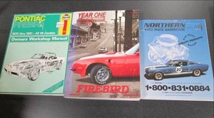 lot 409 image: 1970 thru 1981 Pontiac Firebird All...