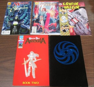 lot 414 image: Lot of Comic Books Featuring Magic ...