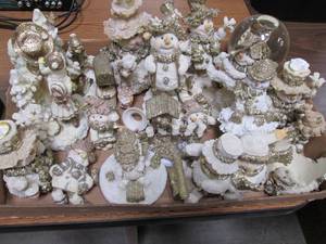 lot 418 image: Huge Lot of Christmass Oatmeal Co...