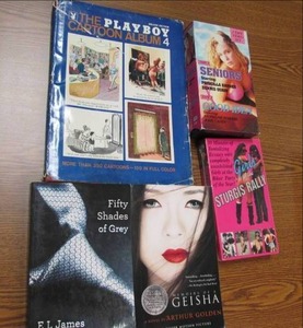 lot 421 image: Lot of Seduction kind of Books and ...