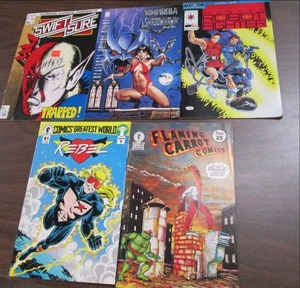 lot 427 image: Stack of Comic Books Featuring Robo...