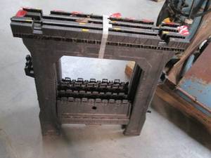 lot 509 image: Set of 3 Heavy Duty Plastic Folding...