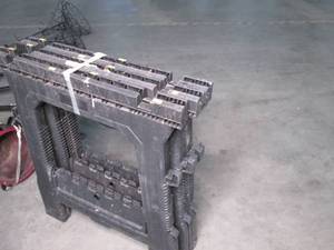 lot 510 image: Set of 3 Heavy Duty Plastic Folding...