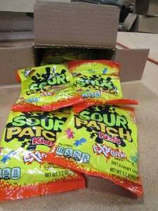 lot 524 image: Case of Swedish Fish Mini Crush Past Date