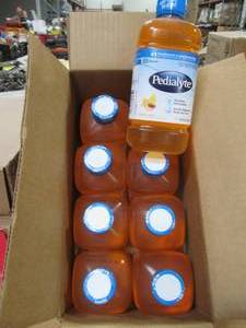 lot 534 image: Case of 833.8oz. Pedialyte (Mixed Fruit)