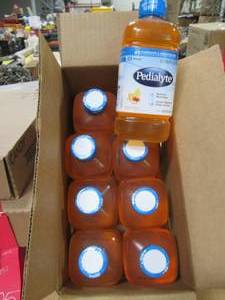 lot 535 image: Case of 833.8oz. Pedialyte (Mixed Fruit)