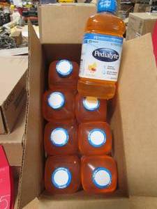 lot 536 image: Case of 833.8oz. Pedialyte (Mixed Fruit)