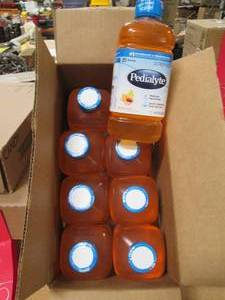 lot 537 image: Case of 833.8oz. Pedialyte (Mixed Fruit)