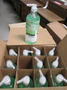 lot 540 image: 1234oz. Scent Theory Moisterizing Hand Sanitizer With Aloe
