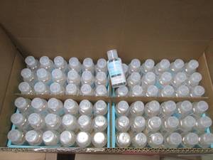 lot 549 image: 723oz. Bottles of Scent Theory Hand Sanitizer