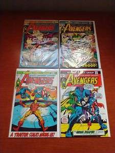 4 Avengers Comics - #104-107